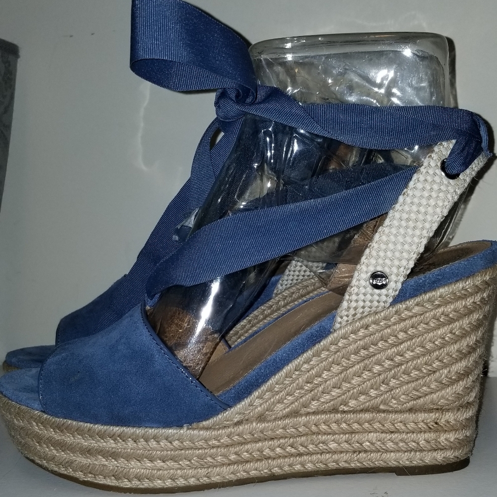 Ugg wedge shoes